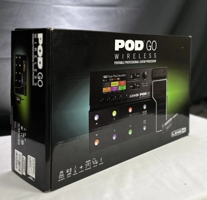 Line 6 - POD Go Wireless 3